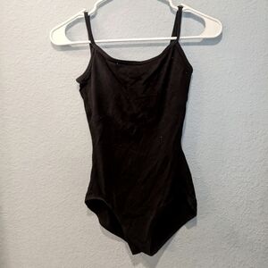 Black Capezio leotard